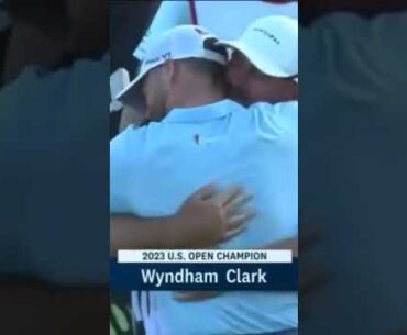 Wyndham Clark wins US Open