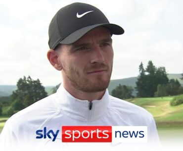Andy Robertson on Scotland against Georgia, Liverpool & Trent Alexander-Arnold's move into midfield