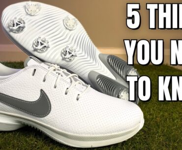 Nike's Most Premium Golf Shoes - Nike Victory Tour 3 Review