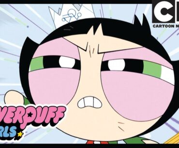 Powerpuff Girls | Buttercup The Nerd Hero! | Cartoon Network