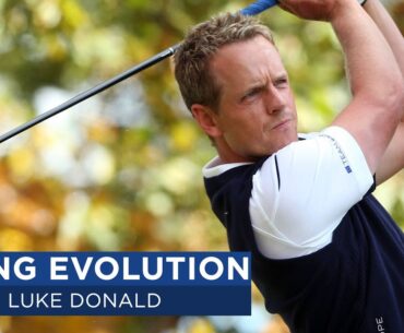 Luke Donald's Swing Through The Years | Swing Evolution | Ryder Cup