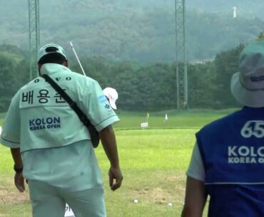 KPGA 코오롱한국오픈골프선수권대회  kolon korea open  배용준  Bae Yongjun 프로  korea pro golf