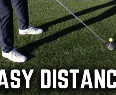 90% of Senior Golfers Get More Distance When They Do This