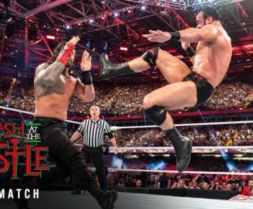 FULL MATCH — Reigns vs. McIntyre - Undisputed WWE Universal Title Match: Clash at the Castle 2022