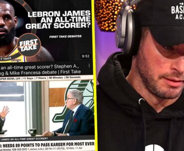 JJ Redick Goes On An Epic Rant About Dumb LeBron Narratives