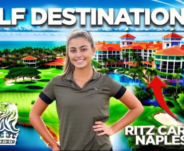 What Can I Score on the LPGA CME Championship Course from the Same Yardage? | Golf Destination #3