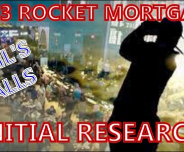 2023 Rocket Mortgage Initial Research