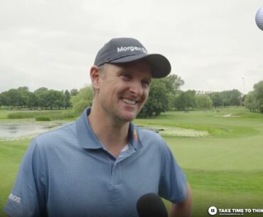 Exclusive interview with Justin Rose ahead of the Betfred British Masters 2023