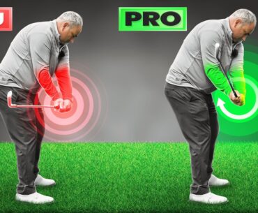 When and how to HINGE Your Wrists In The TAKEAWAY - Golf Swing