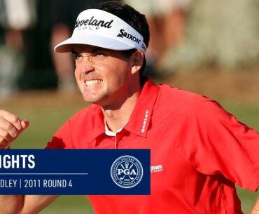 Keegan Bradley's Incredible Winning Final Round | PGA Championship 2011