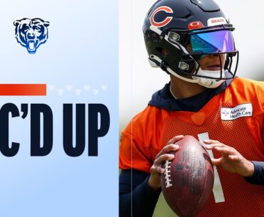 Justin Fields | Mic'd Up | Chicago Bears