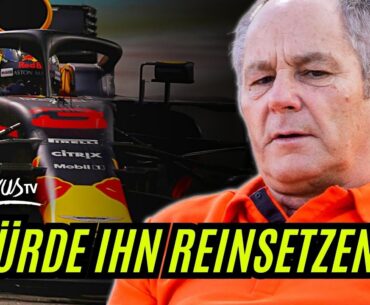 Fahrertausch Perez-Ricciardo bei Red Bull? Das sagt Gerhard Berger!