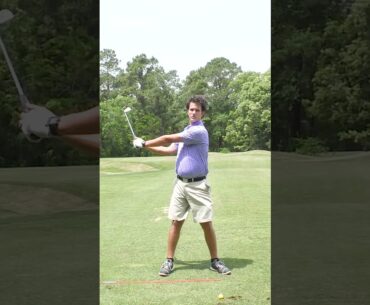 Best Way to STOP RUSHING Your Swing