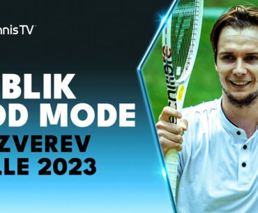 Alexander Bublik GOD MODE vs Alexander Zverev! | Halle 2023 Highlights