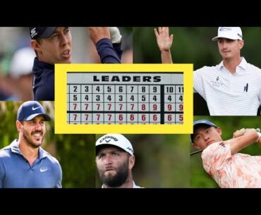 Masters Leaderboard 2023 | Augusta National | #masters #augustanational #golf