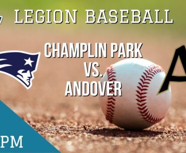 Legion Baseball: Champlin @ Anoka | Champlin, MN | Anoka, MN | QCTV