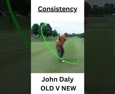 John Daly's swing #golf #golfswing #johndaly #legend #short #shorts #shortsfeed #viralshort #ytshort