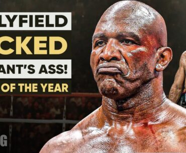 That Night Evander Holyfield KICKED A GIANT’S ASS! …but After That He Was Vilely Robbed!