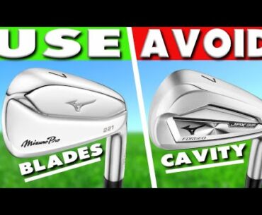 You're Using The WRONG IRONS And Here's Why!