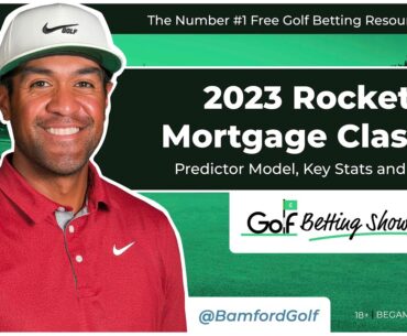 ROCKET MORTGAGE CLASSIC 2023 - GOLF BETTING TIPS