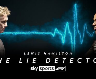 Has Lewis Hamilton ever lied to Toto Wolff? 👀😂 | The Lie Detector Test