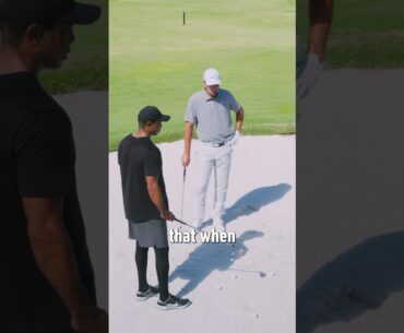 Tiger Woods And Scottie Scheffler: Which Club Do You Hit Out Of Bunkers? | TaylorMade Golf