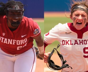 Oklahoma and Stanford's thrilling WCWS semifinal extra inning finish
