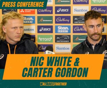 Nic White & Carter Gordon | Press Conference