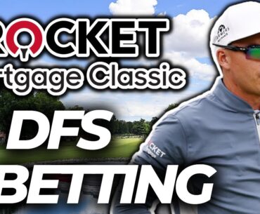 2023 Rocket Mortgage Classic (PGA DFS Core Plays + Best Bets)