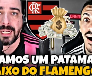 CANAIS ATLÉTICANOS "CHORAM" COM ALLAN NO FLAMENGO KKKK