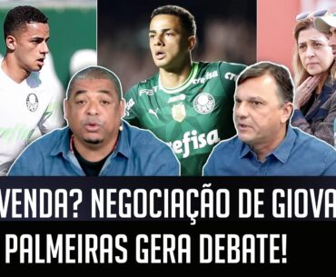 "Pra mim, esse TIPO DE VENDA que o Palmeiras FEZ é..." NEGOCIAÇÃO de Giovani PROVOCA DEBATE!