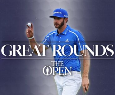 Dustin Johnson 🇺🇸 | Royal Liverpool 2014 | Great Open Rounds