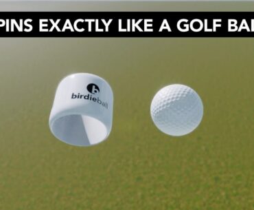 The Best Practice Ball in Golf | BirdieBall Technology Explained