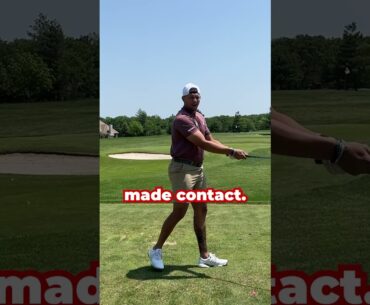 Who had the best swing: Steph, Klay, Kelce, or Mahomes? 😂👀 #thematch #golf