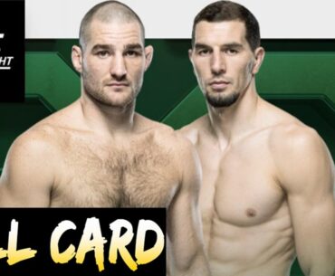 UFC Vegas 76 Predictions: Strickland vs Magomedov Full Card Betting Breakdown