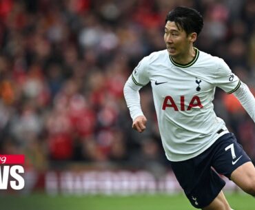 Son Heung-min makes it double-digit Premier League goals for seventh consecutive season