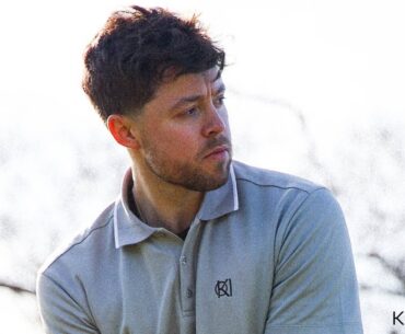 Unveiling the Stylish World of Koi Golf Clothing: Grey Golf Polo