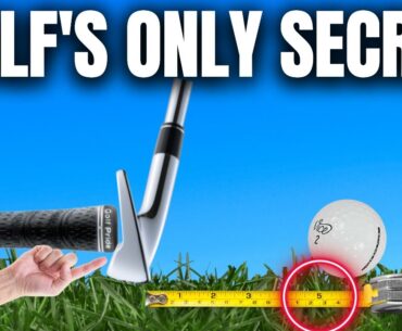 My Amateur Golf Was OVER QUICKLY Once I Did This (HUGE Golf Swing Discovery)