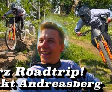 Harz Roadtrip! Bikepark Sankt Andreasberg | VLOG | 4K | Julian Schneider