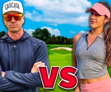 Is Sabrina Andolpho YouTube’s BEST Female Golfer?