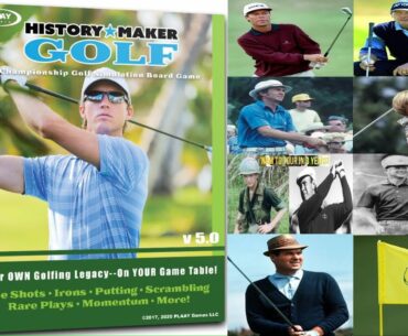 History Maker Golf - All Time Greats Knockout Tournament at Augusta (Masters) 14th Group