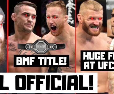 Poirier vs Gaethje 2 For BMF Title? Blachowicz vs Pereira? Sterling vs O'Malley? MMA News Reaction