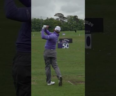 Jamie Donaldson Golf Swing - Hybrid