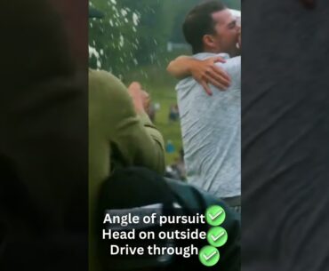 Security Guard Form Tackles Adam Hadwin After RBC Canadian Open