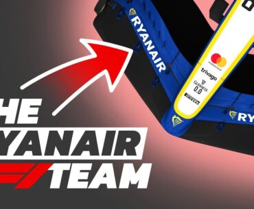 What if Ryanair joined Formula 1?