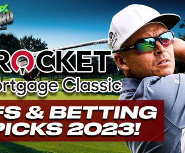 2023 Rocket Mortgage Classic | PGA Picks | Fantasy Golf Picks | Pro vs Pro