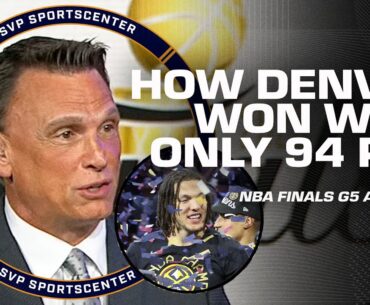 Tim Legler Touchscreen: The BEST defensive game of the NBA Finals | SC with SVP