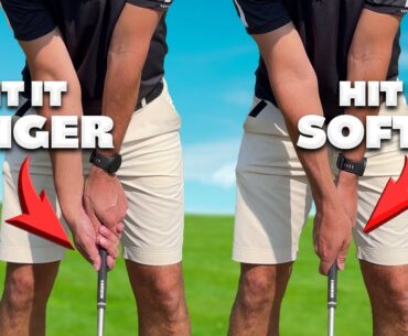 How to Hold the Golf Club | Change Your Grip for Different Shots