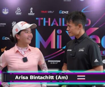 Thailand Mixed Series 2023 Stableford Challenge #4 | Interview | Round 1 | Arisa Bintachitt