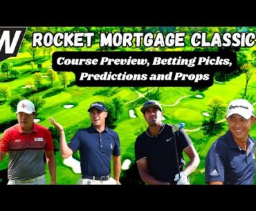 2023 Rocket Mortgage Classic Picks, Predictions and Odds | PGA Tour Free Plays | WT Extra 6/27